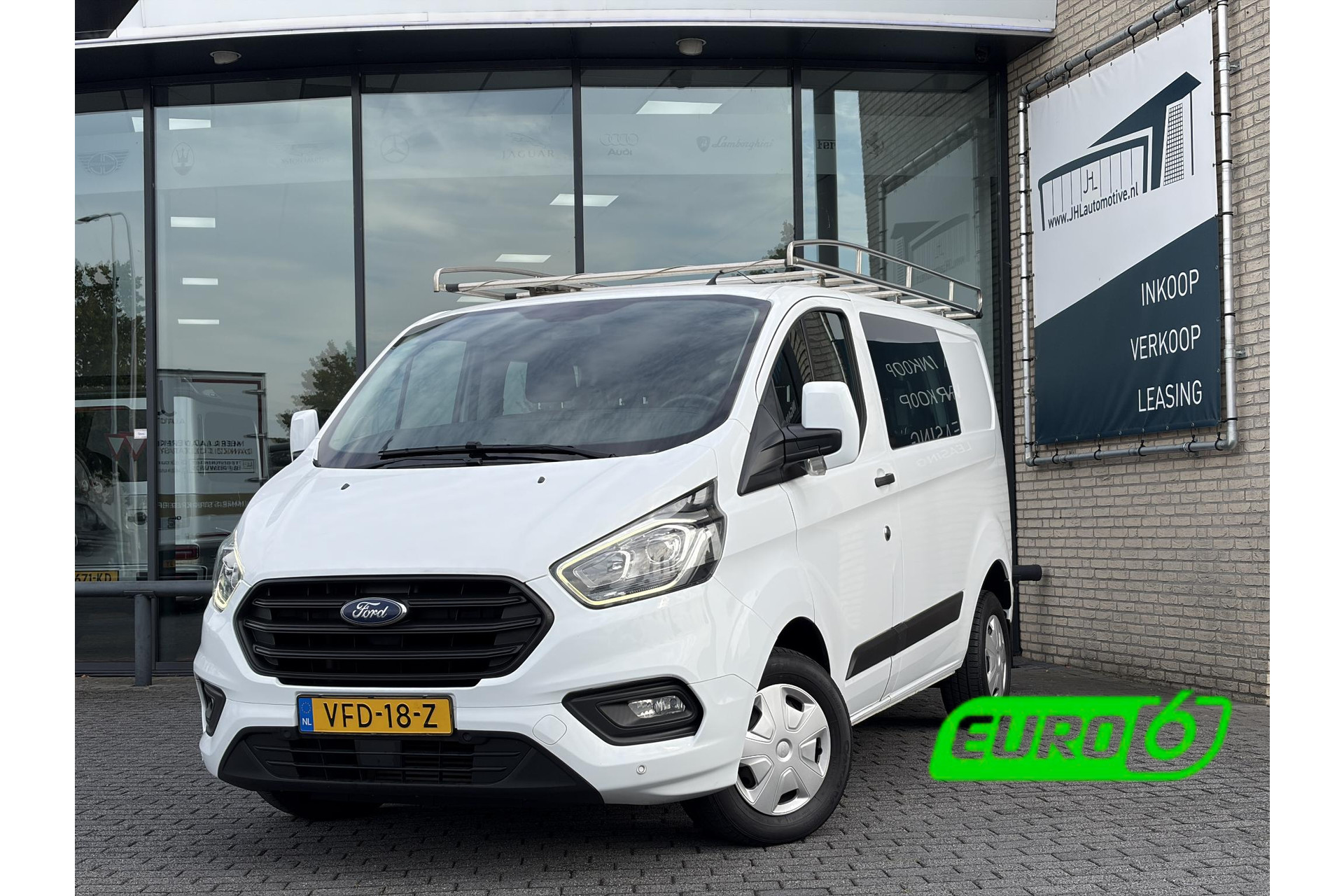 Ford Transit Custom 300 2.0 TDCI L1H1*DUBBEL-CAB*A/C*CRUISE*HAAK*TEL*
